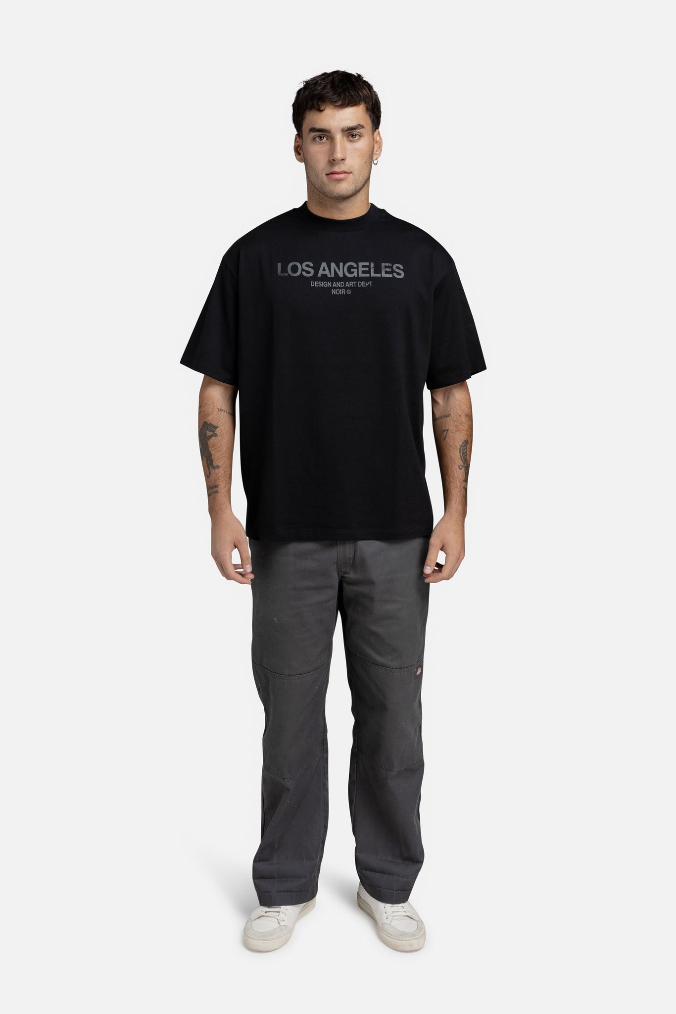 Los Angeles Black T-Shirt