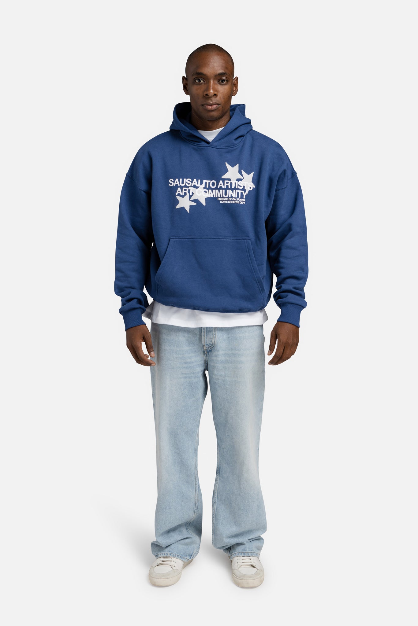 Artist Community Blue Hoodie