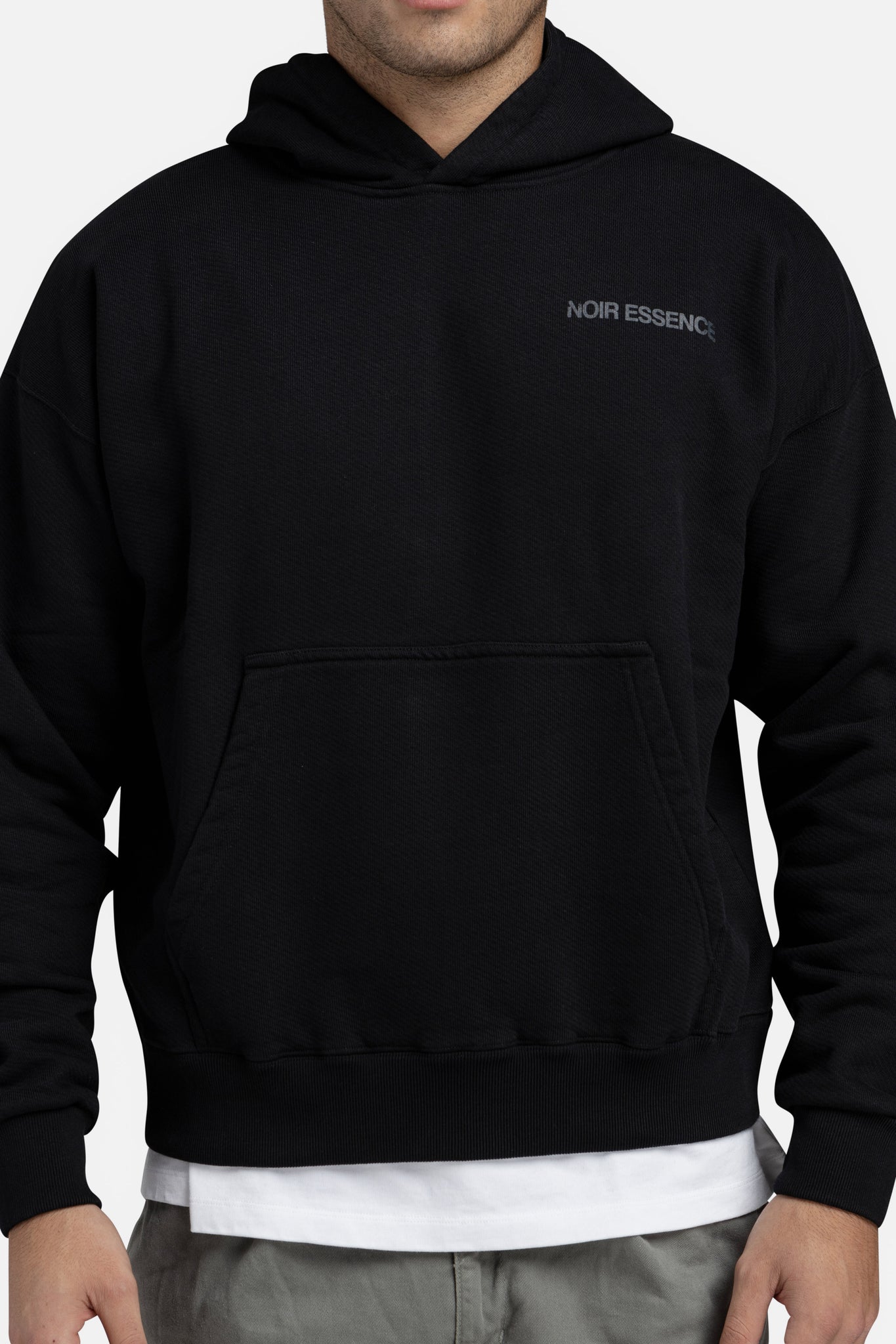 Los Angeles Black Hoodie