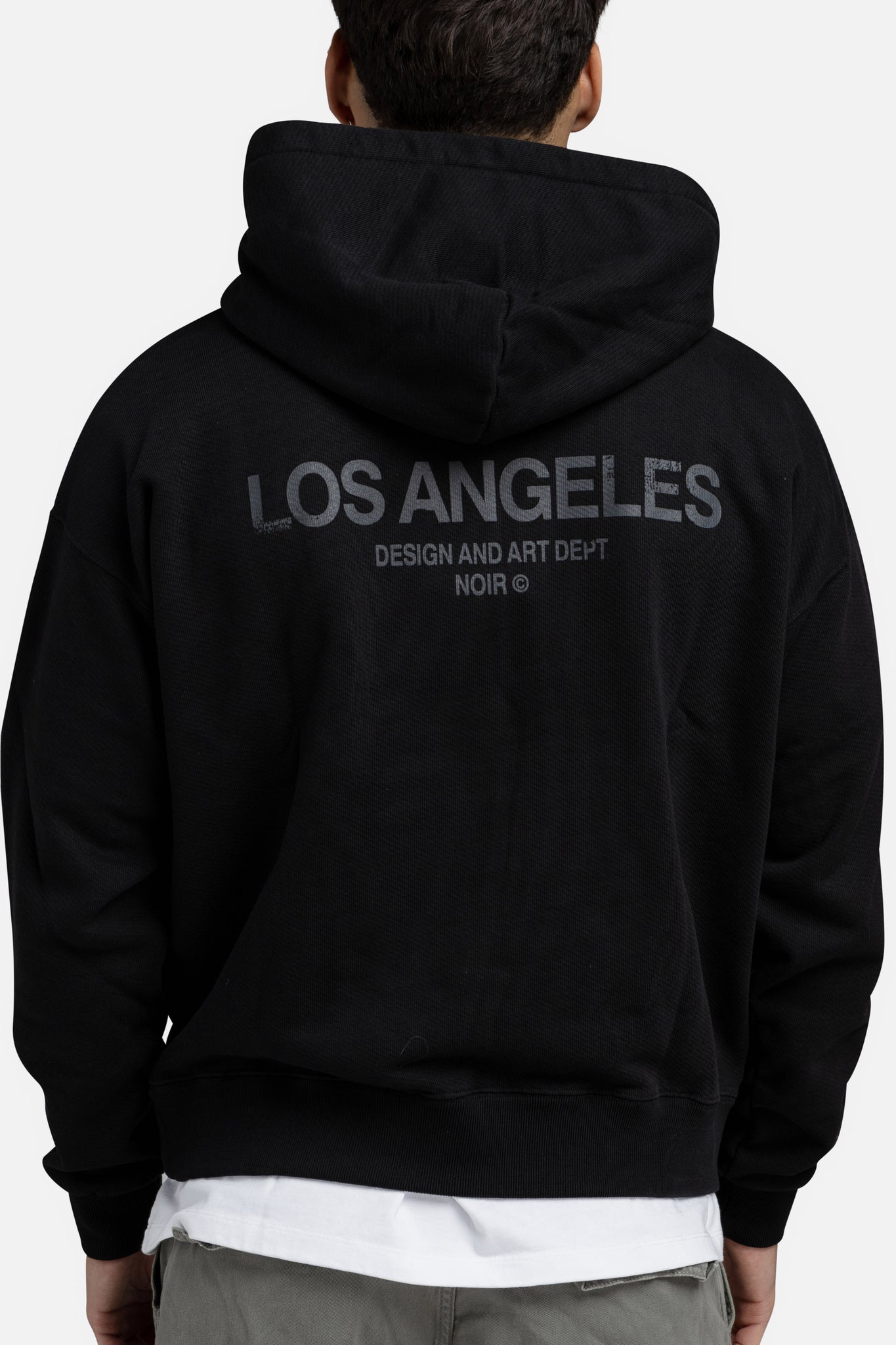 Los Angeles Black Hoodie