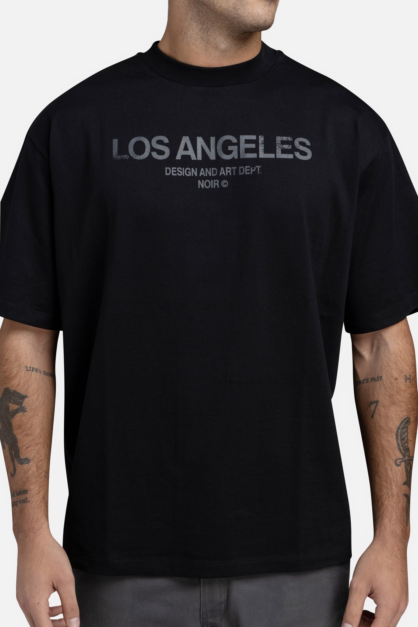 Los Angeles Black T-Shirt