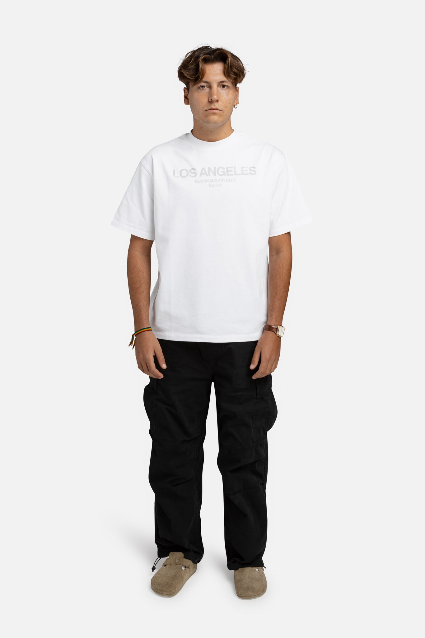 Los Angeles White T-Shirt