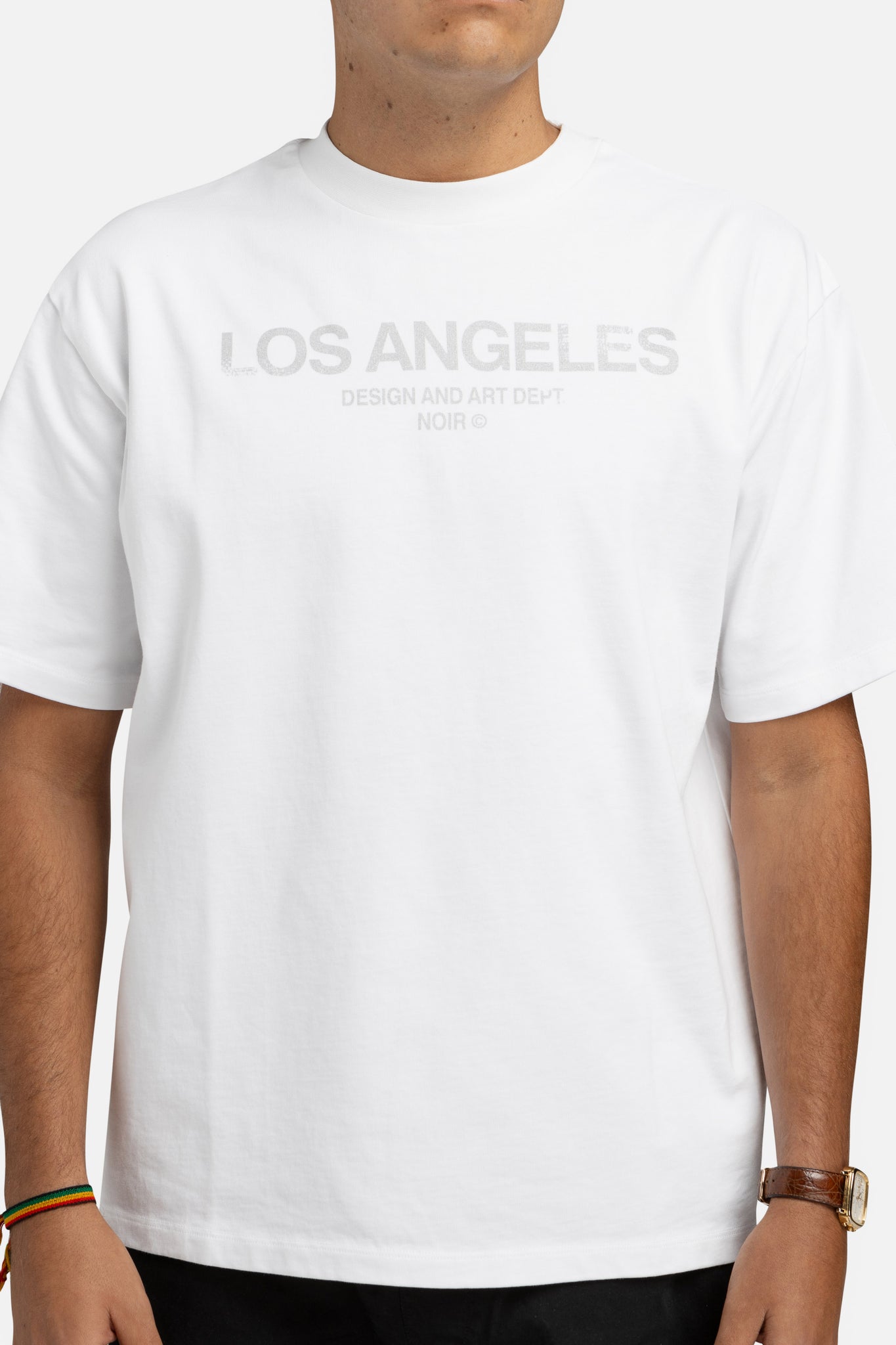 Los Angeles White T-Shirt