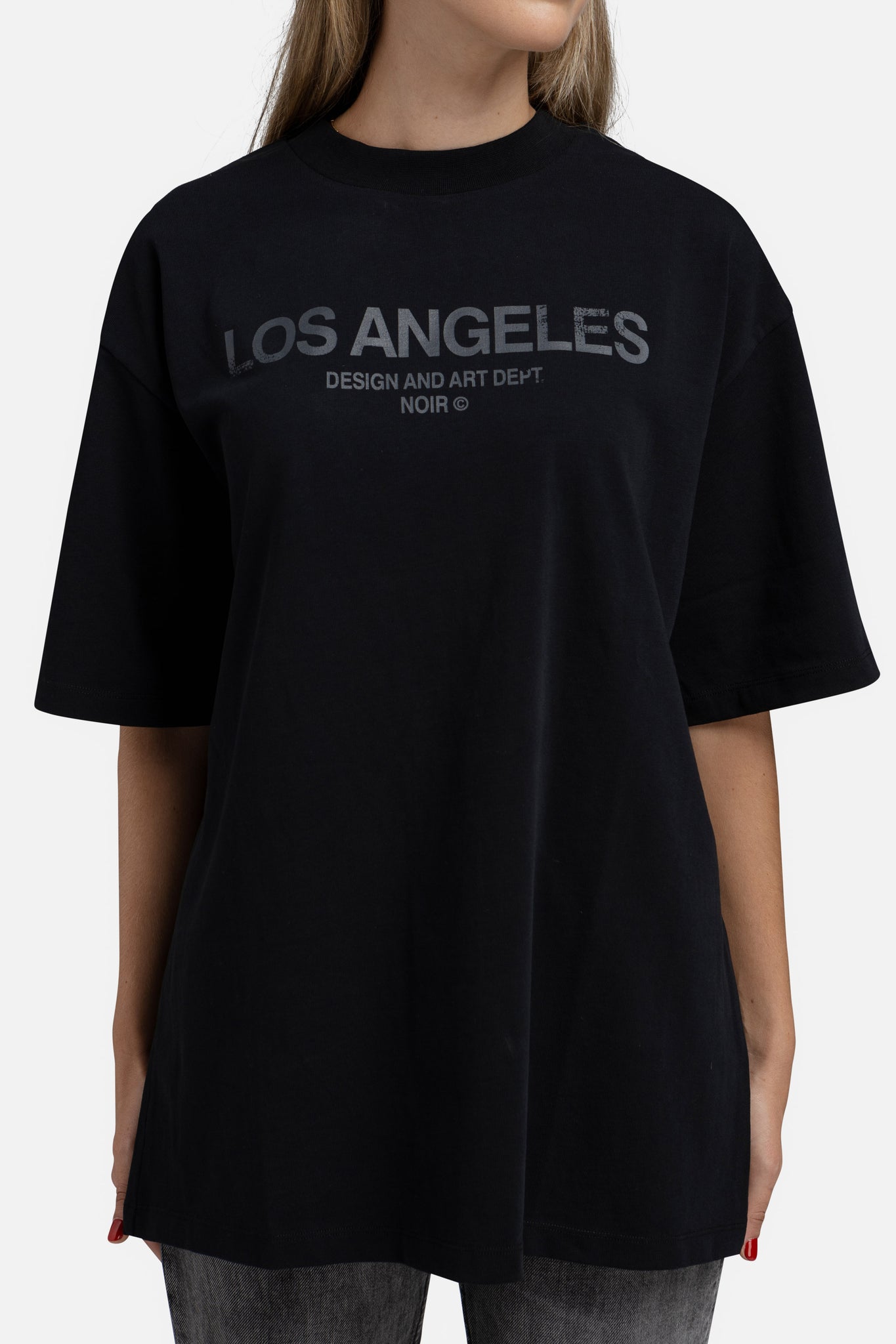 Los Angeles Black T-Shirt