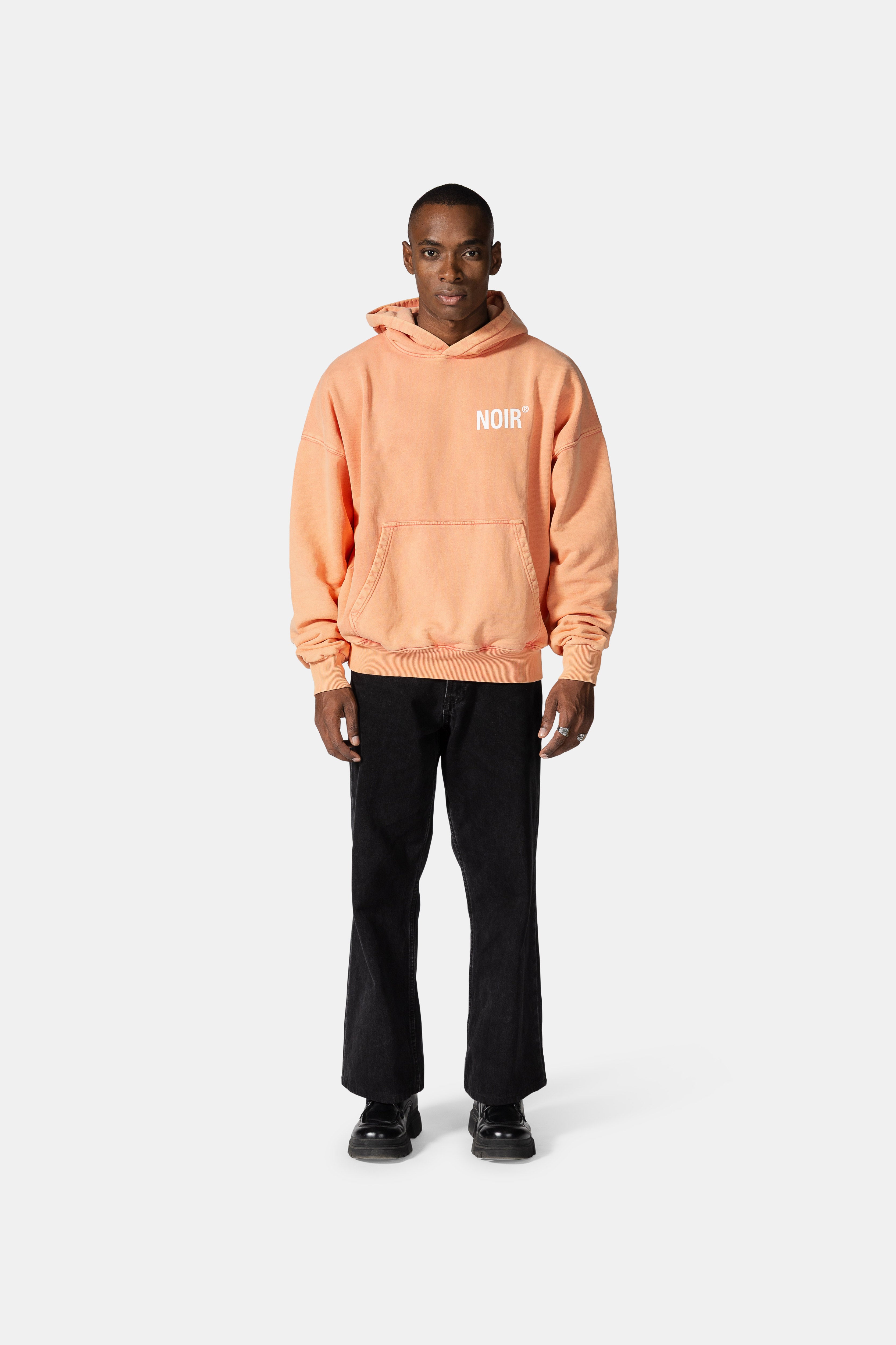 Essence Coral Hoodie