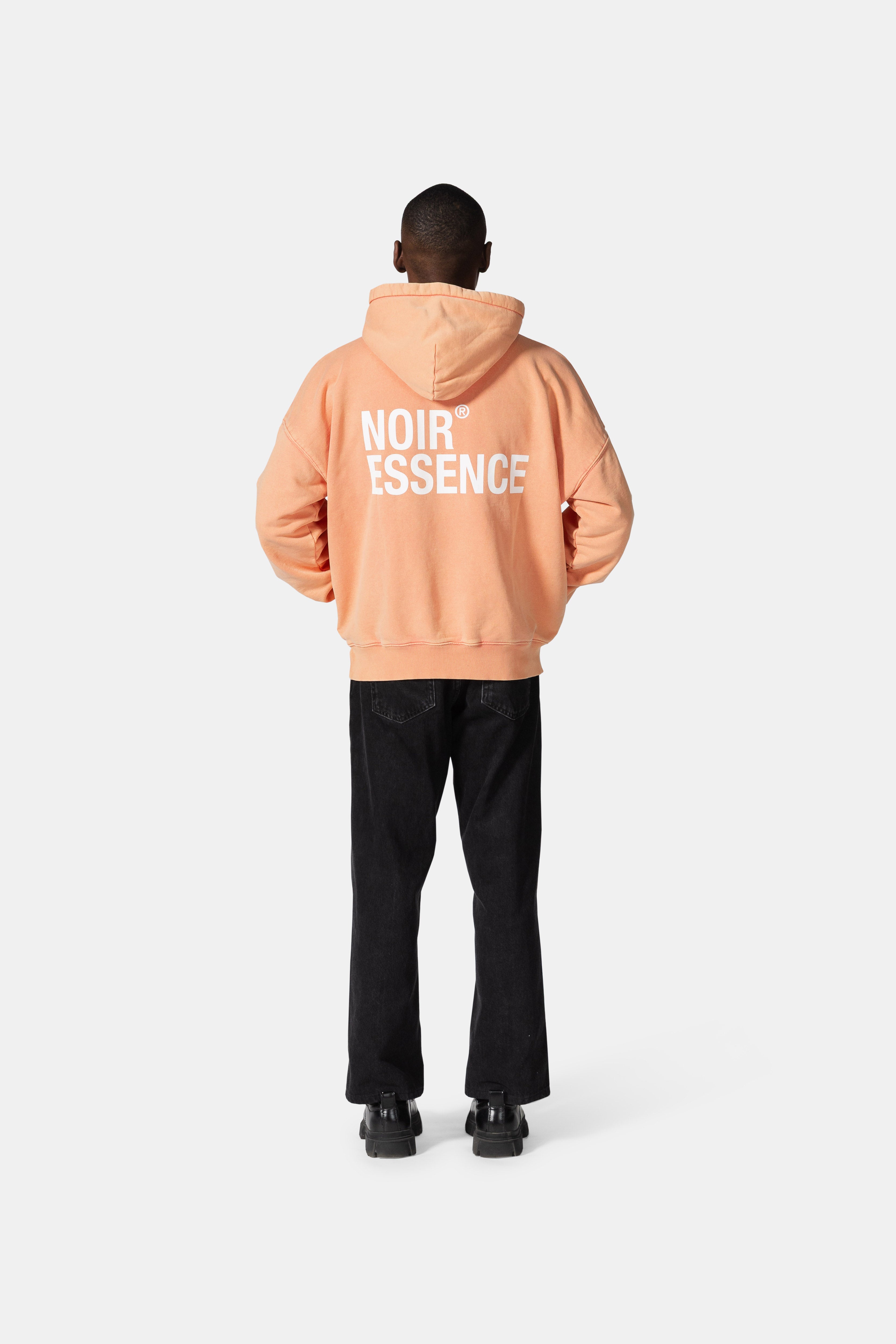 Essence Coral Hoodie
