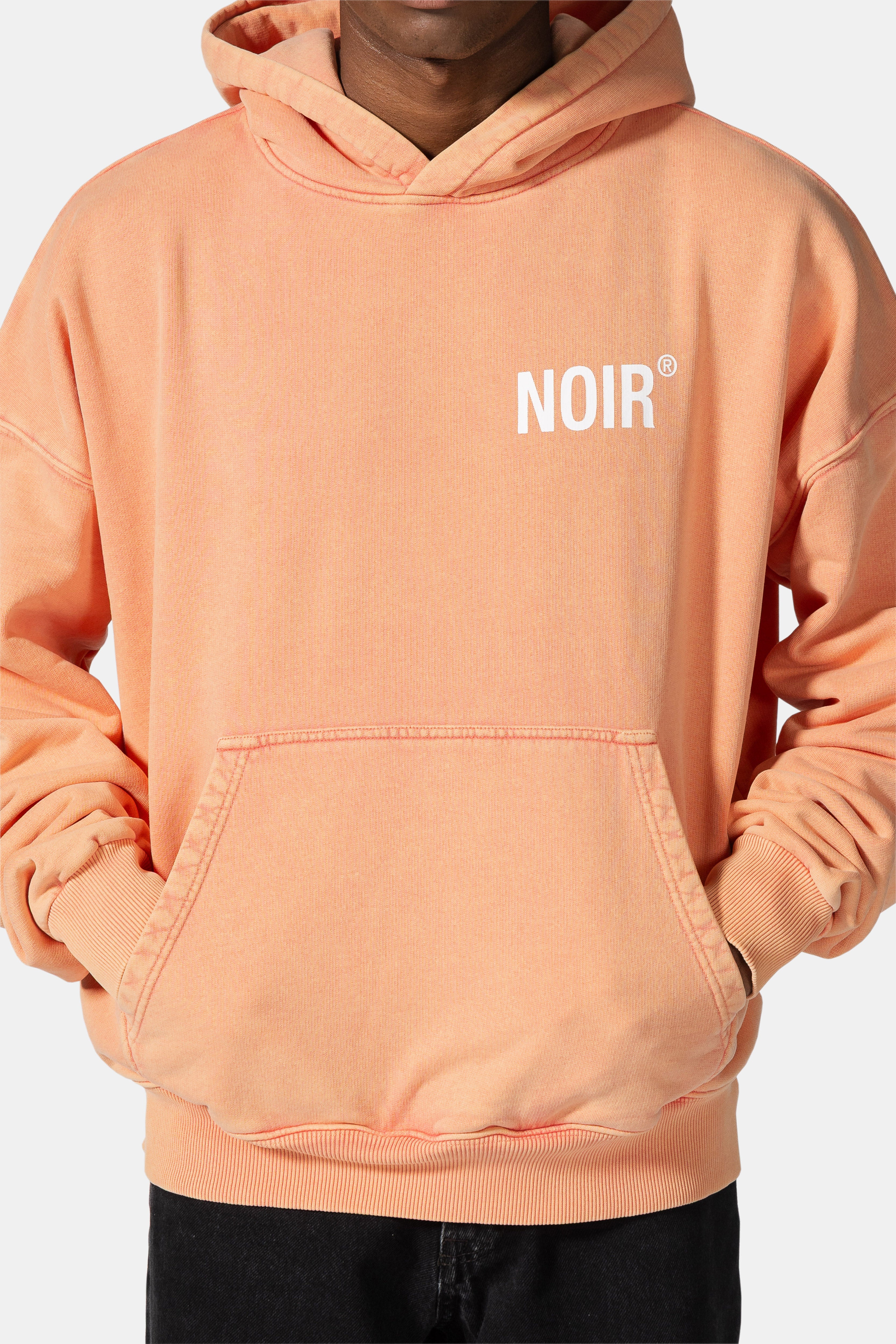 Essence Coral Hoodie