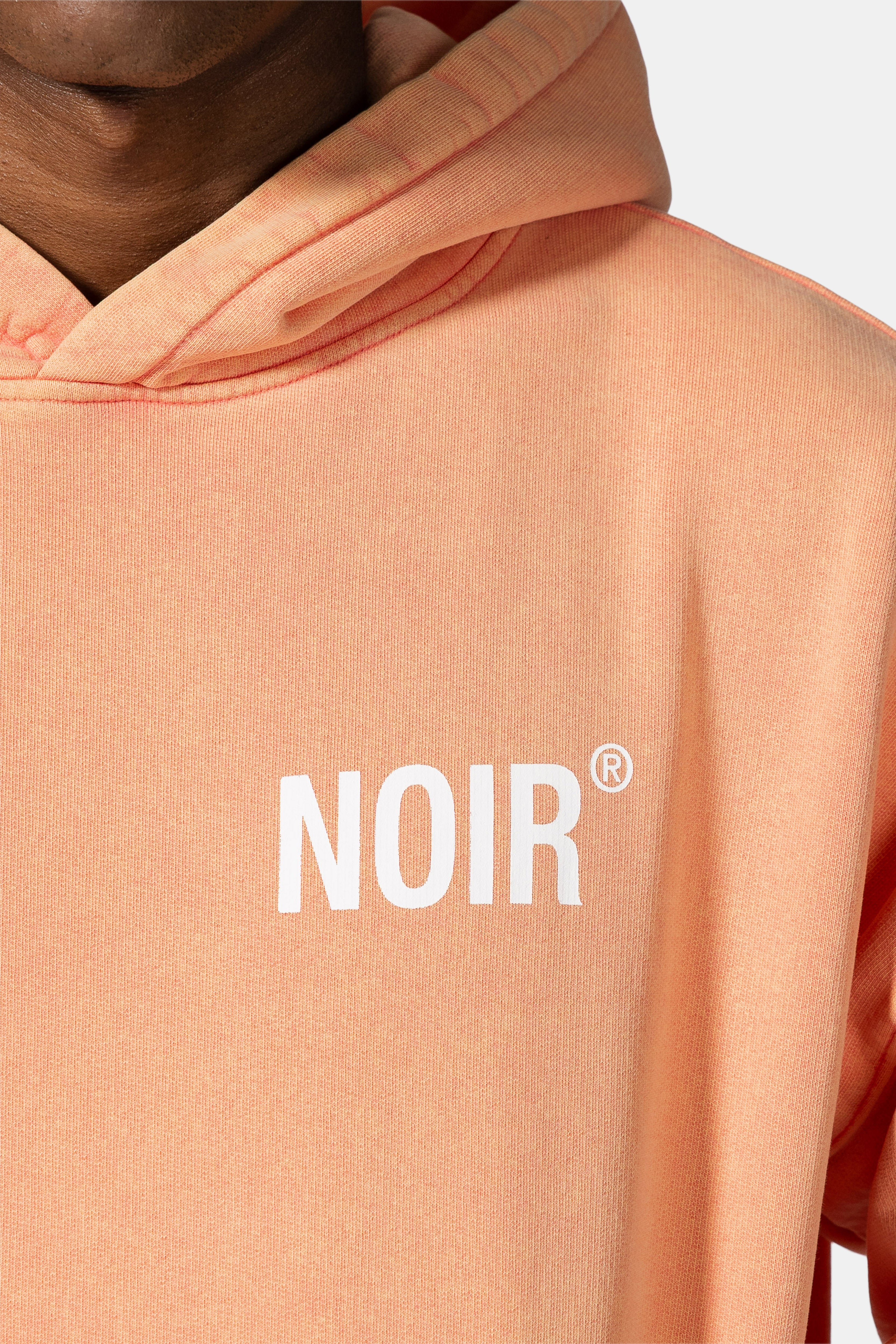 Essence Coral Hoodie