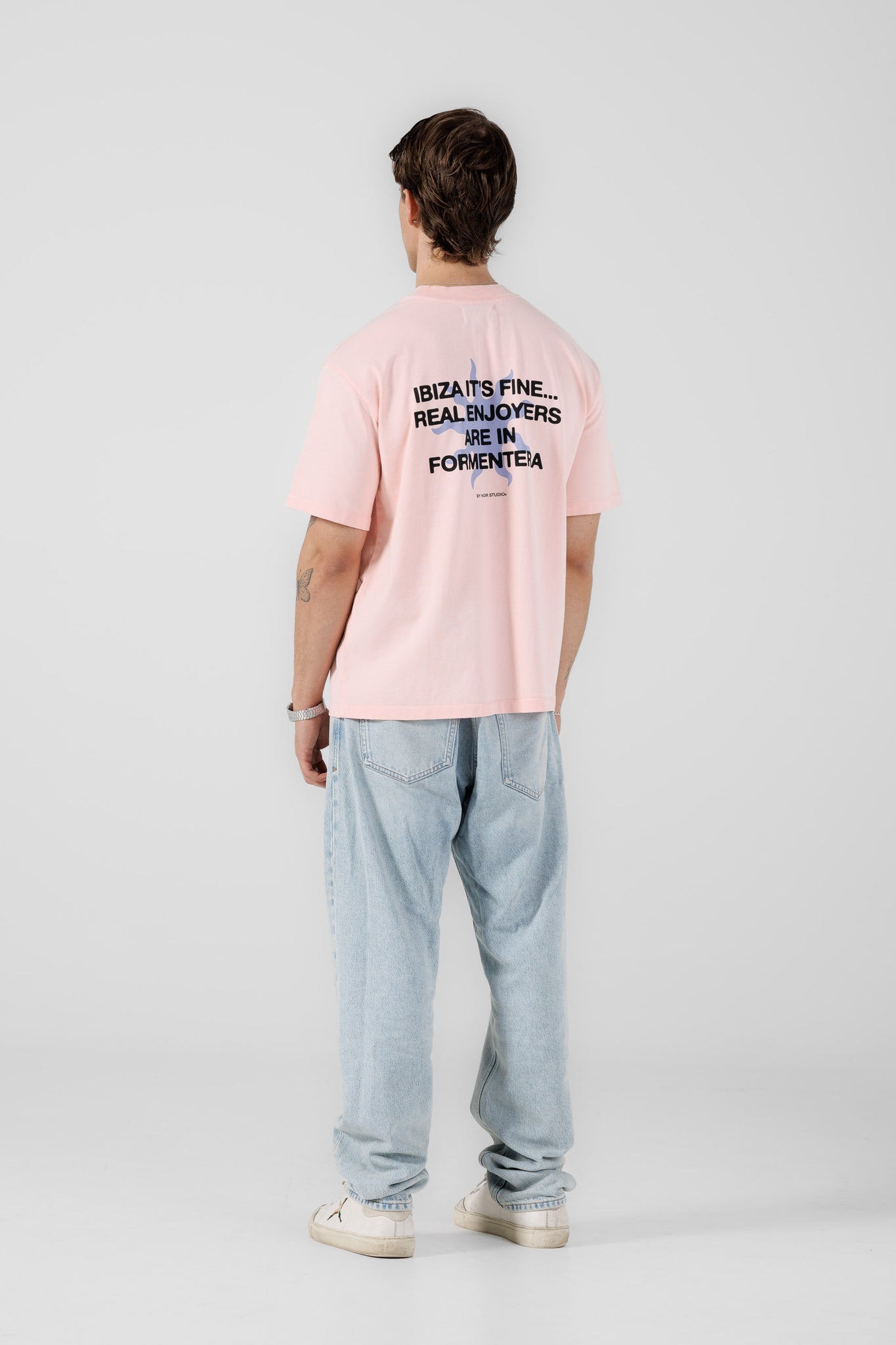 Real Enjoyers Salmon T-Shirt