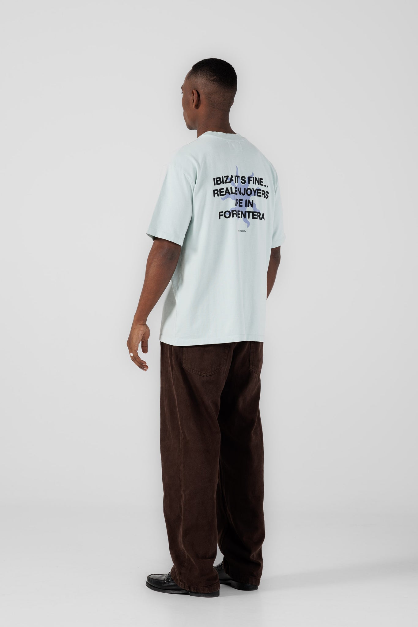 Real Enjoyers Blue T-Shirt