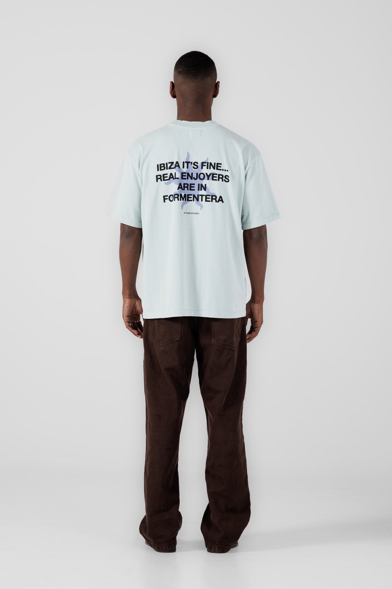 Real Enjoyers Blue T-Shirt
