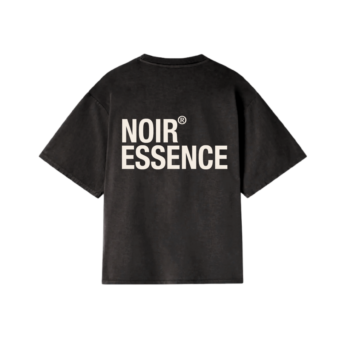 Essence Washed Black T-Shirt